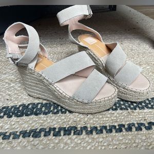 Dolce Vita Shayla Wedge 7.5